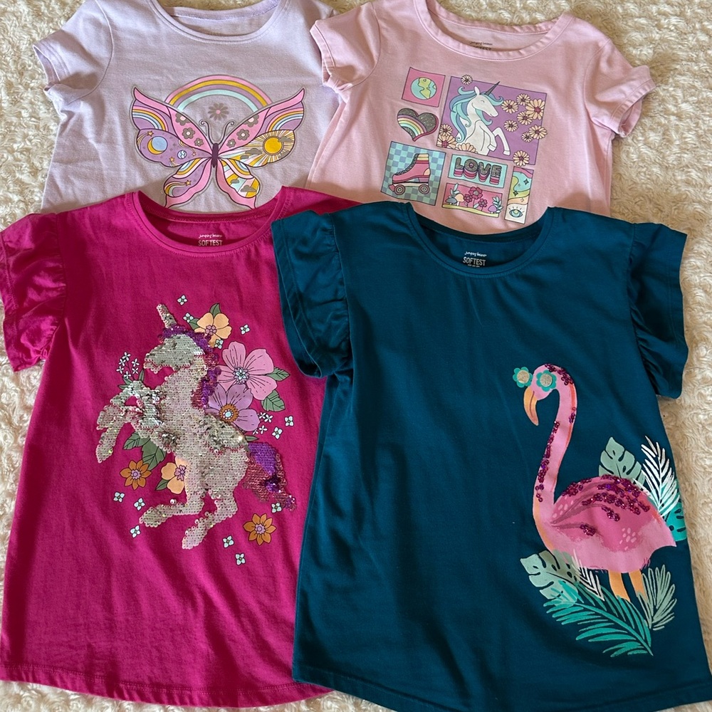 Jumping Beans softest tees bundle